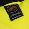 Pioneer Ripstop Jacket, Green, XL, Zipper with Snap Storm Placket, Black, Hi-Vis Yellow, XL V1200261U-XL - alternate 4